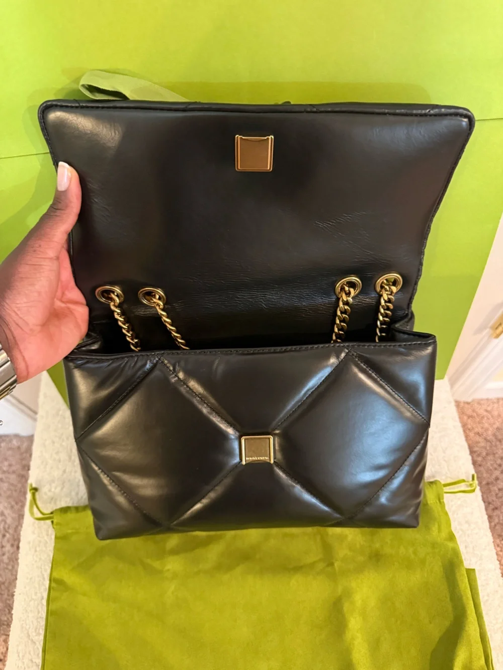 Tory Burch Kira Diamond Quilted